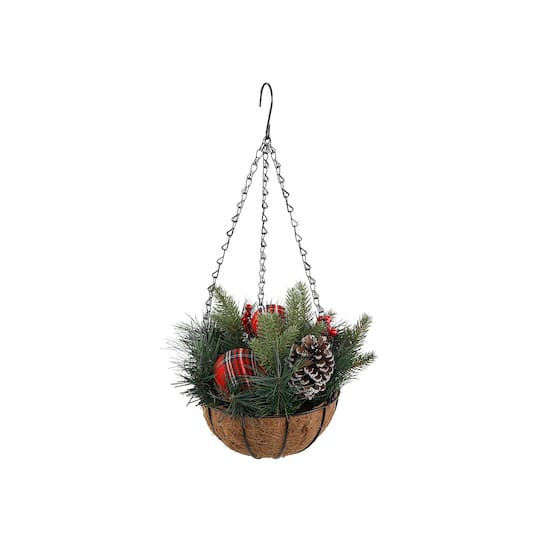Flora Bunda&#xAE; 12&#x22; Christmas Hanging Basket